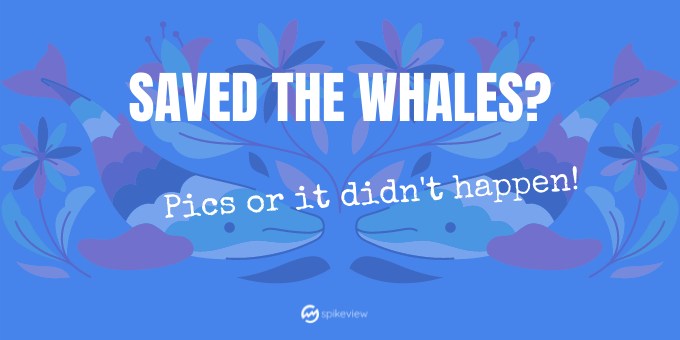 saved the whales