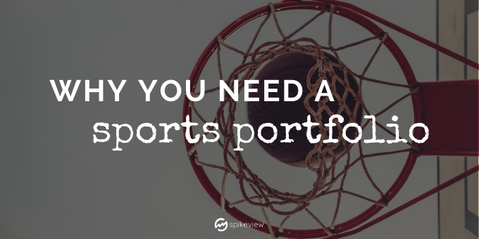 why you need a sports portfolio