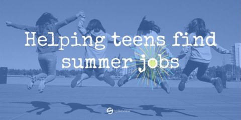 spikeview helping teens find summer jobs