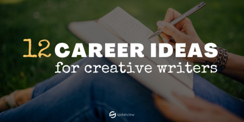 career ideas for creative writers and authors