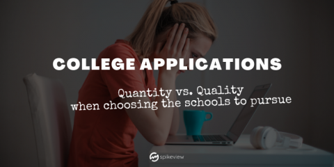 choosing the right (and right number) of colleges to apply to