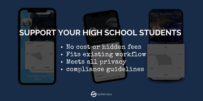 support your high school students with spikeview