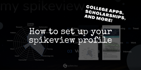 set up spikeview for college applications