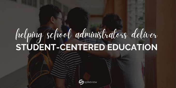 helping high school administrators deliver student-centered education