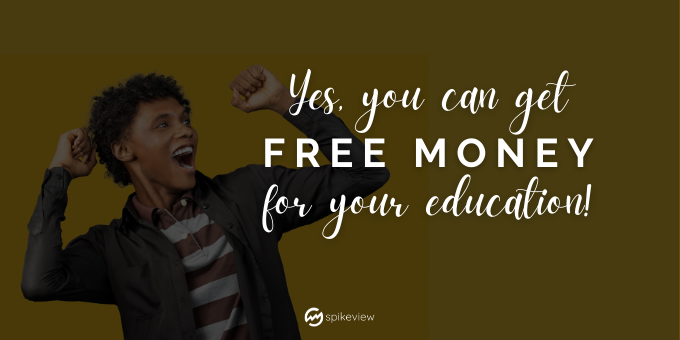 get free money for your education