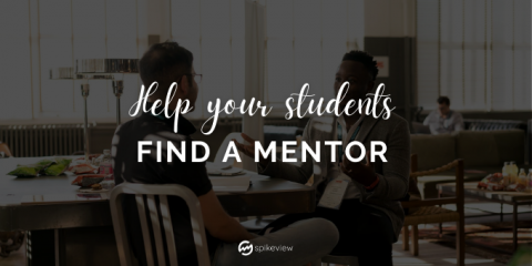 help your students find a mentor