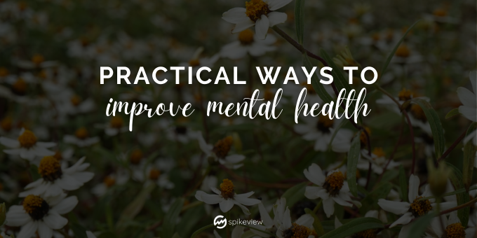practical ways to improve mental health for high school students