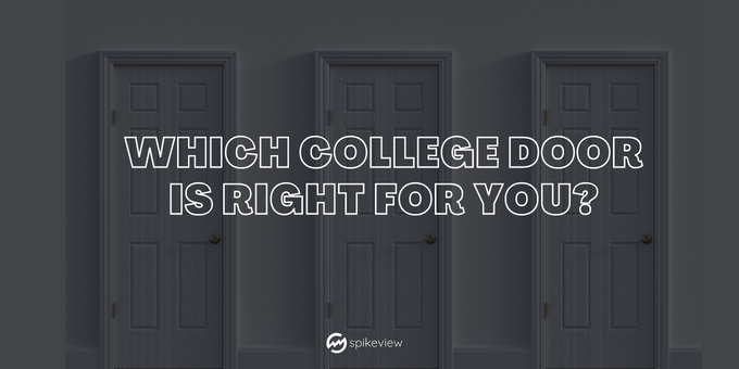 which college door is right for you