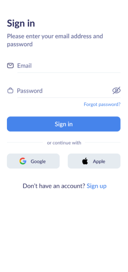 sign-in